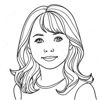 Hannah Coloring Page 61563-49373