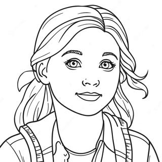 Hannah Coloring Page 61563-49375