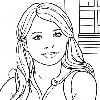 Hannah Coloring Page 61563-49376