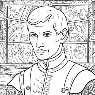 Hamlet Coloring Page 61573-49381