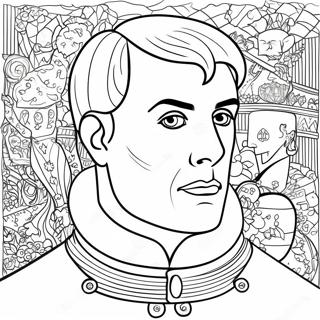 Hamlet Coloring Page 61573-49382