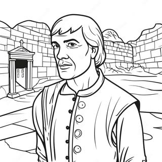 Dramatic Hamlet Coloring Page 61574-49386