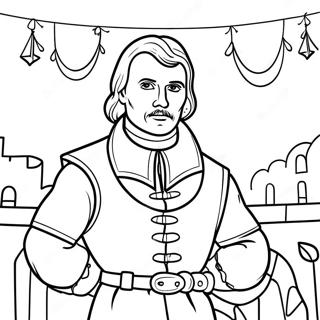 Dramatic Hamlet Coloring Page 61574-49388