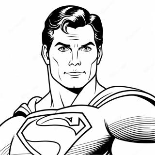 Man Of Steel Coloring Page 61583-49389