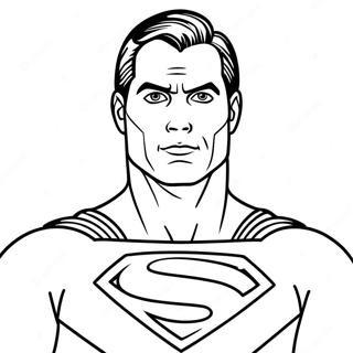 Man Of Steel Coloring Page 61583-49390