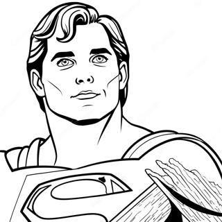 Man Of Steel Coloring Page 61583-49392