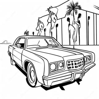 Chrysler 300 Coloring Page 61663-49446