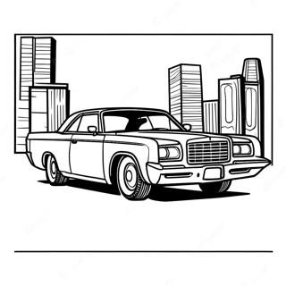 Chrysler 300 Coloring Page 61663-49448