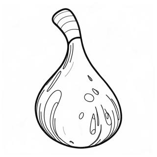 Hershey Kiss Coloring Page 61683-49460