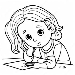 Children's Grief Coloring Pages