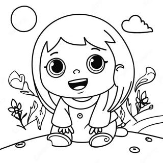 Children S Grief Coloring Page 61693-49470