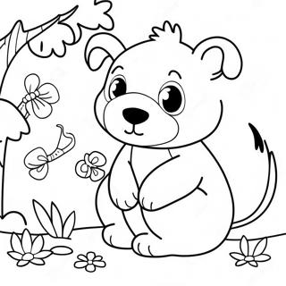 Gentle Animals For Grieving Children Coloring Page 61694-49481