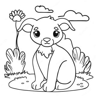 Gentle Animals For Grieving Children Coloring Page 61694-49484