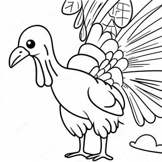 Turkey Country Coloring Pages