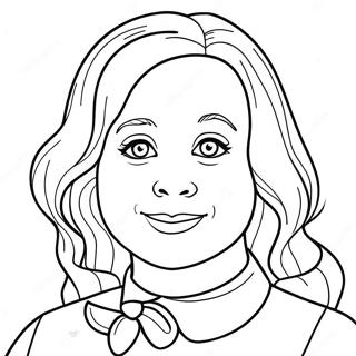 Moriah Elizabeth Pickle Coloring Page 61713-49491