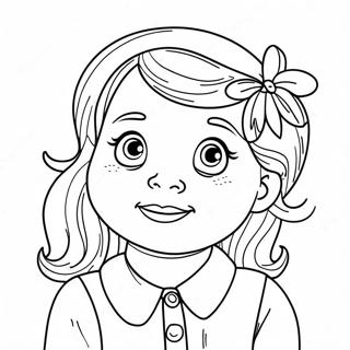 Moriah Elizabeth Pickle Coloring Pages