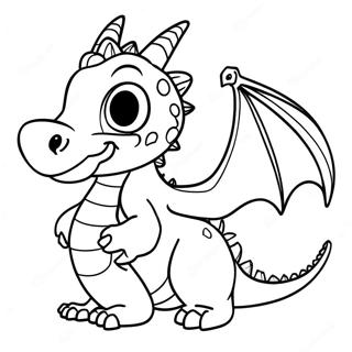 Wish Dragon Coloring Page 61743-49512