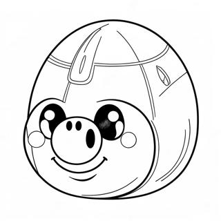 Bullet Bill Classic Coloring Page 61753-49515