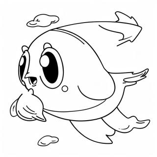 Bullet Bill Flying Through The Sky Coloring Page 61754-49519