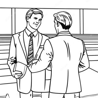 Lds Missionary Coloring Page 61803-49560