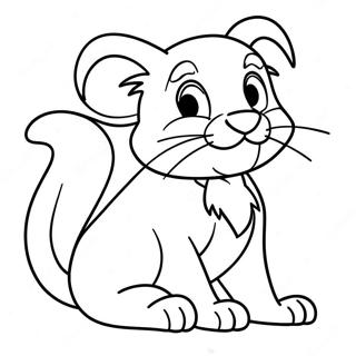 Oliver And Company Coloring Page 61833-49583