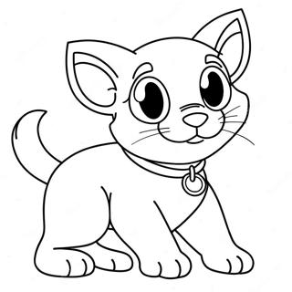 Oliver And Company Coloring Page 61833-49584