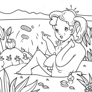 Zhc Coloring Pages