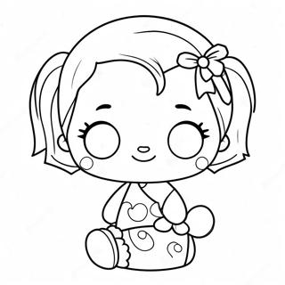 Cute Zhc Character Coloring Page 61854-49597