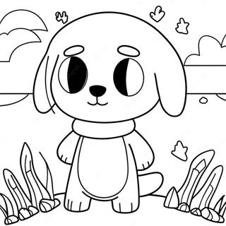 Undertale Coloring Pages