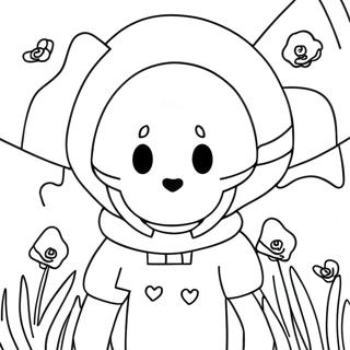 Undertale Coloring Page 6186-5063