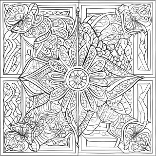 Islamic Art Coloring Pages