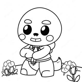 Charming Sans Undertale Coloring Page 6187-5048