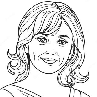 Realistic Face Coloring Page 61883-49615