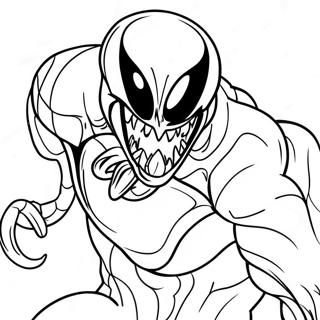 Venom Sonic Coloring Pages