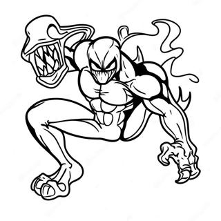 Venom Sonic Coloring Page 61933-49658