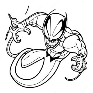 Venom Sonic Coloring Page 61933-49660