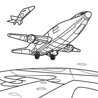 B2 Bomber Coloring Page 61943-49666