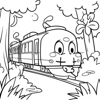 Jungle Junction Coloring Page 61993-49702