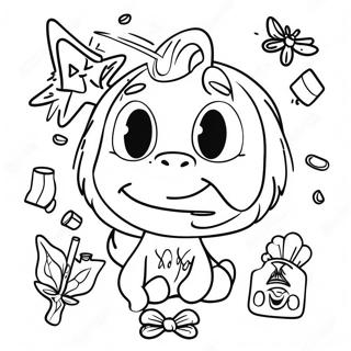 Say No To Drugs Coloring Page 62003-49716