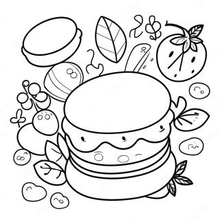 Simple Food Coloring Page 62023-49731