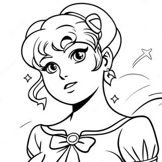 Sailor Jupiter Coloring Page 62033-49738