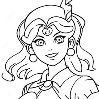 Sailor Jupiter Coloring Page 62033-49739