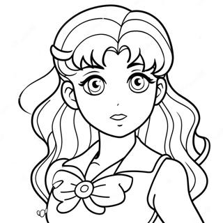 Sailor Jupiter Coloring Page 62033-49740