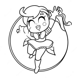 Sailor Jupiter In Action Coloring Page 62034-49741