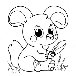 Gus Gus Coloring Pages