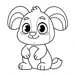 Gus Gus Coloring Page 62043-49747