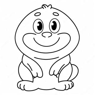 Gus Gus Coloring Page 62043-49748