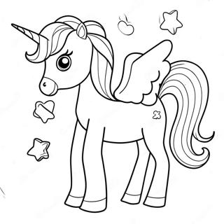 Poopsie Unicorn Coloring Page 62073-49770