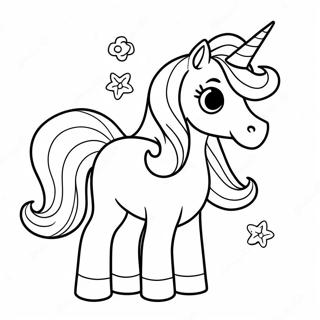 Poopsie Unicorn Coloring Page 62073-49771