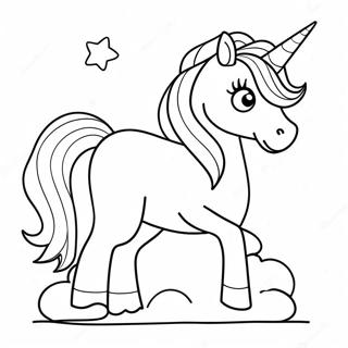 Poopsie Unicorn Coloring Page 62073-49772